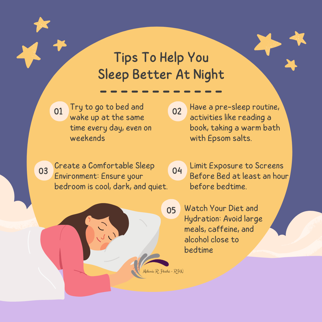 Tips for better sleep