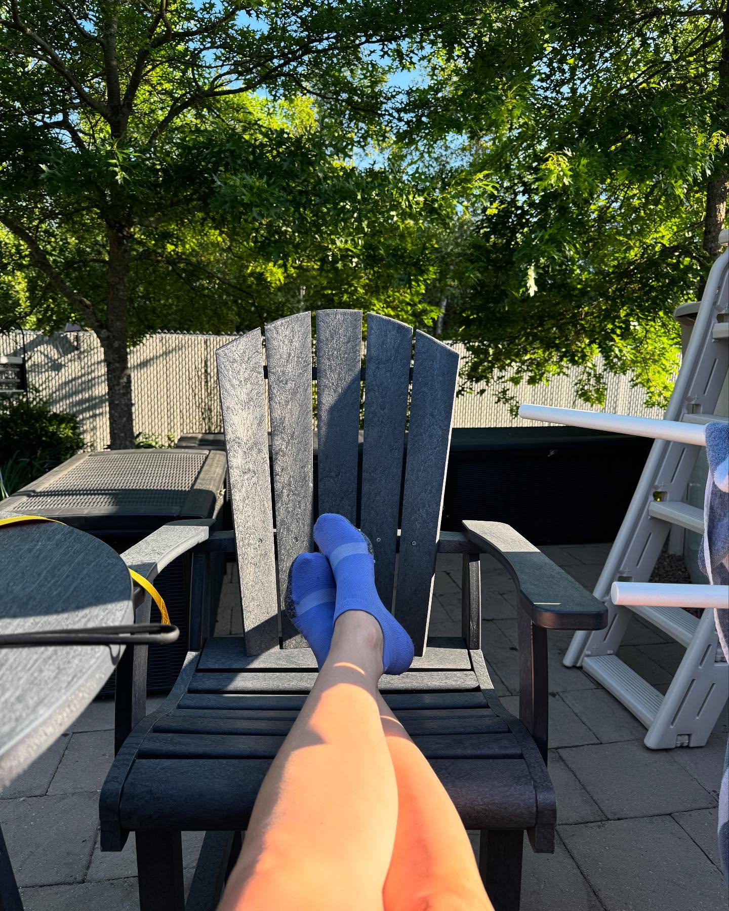 🌞 *Morning magic in just a few minutes!* 🌿
Ever notice how *different* the world feels early in the day?

✨Here’s why I *love* stepping outside first thing in the morning:

💡 Boosts natural energy (no caffeine required)
🌬️ Fresh air clears the mind & lifts your mood
☀️ Early sunlight helps balance your circadian rhythm = better sleep
🌿 Helps lower cortisol and reduce stress
🧘‍♀️ Creates a peaceful moment before the chaos begins

Even 5–10 minutes makes a difference 💛
So go ahead—step outside, breathe deeply, soak in the calm… and *thank yourself later* 🌸

#MorningRoutine #NatureHeals #HolisticLiving #SunlightTherapy #WellnessMama #MetabolicBalance #MagicMornings